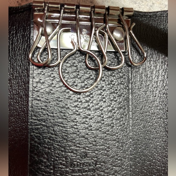 Gucci Leather Key Case - Picture 4 of 6